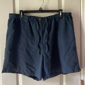 L27 Caribbean Joe navy shorts
